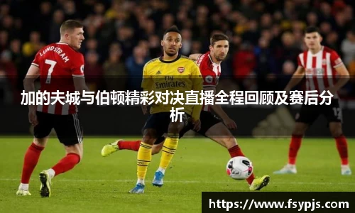 加的夫城与伯顿精彩对决直播全程回顾及赛后分析