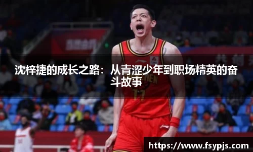 沈梓捷的成长之路：从青涩少年到职场精英的奋斗故事